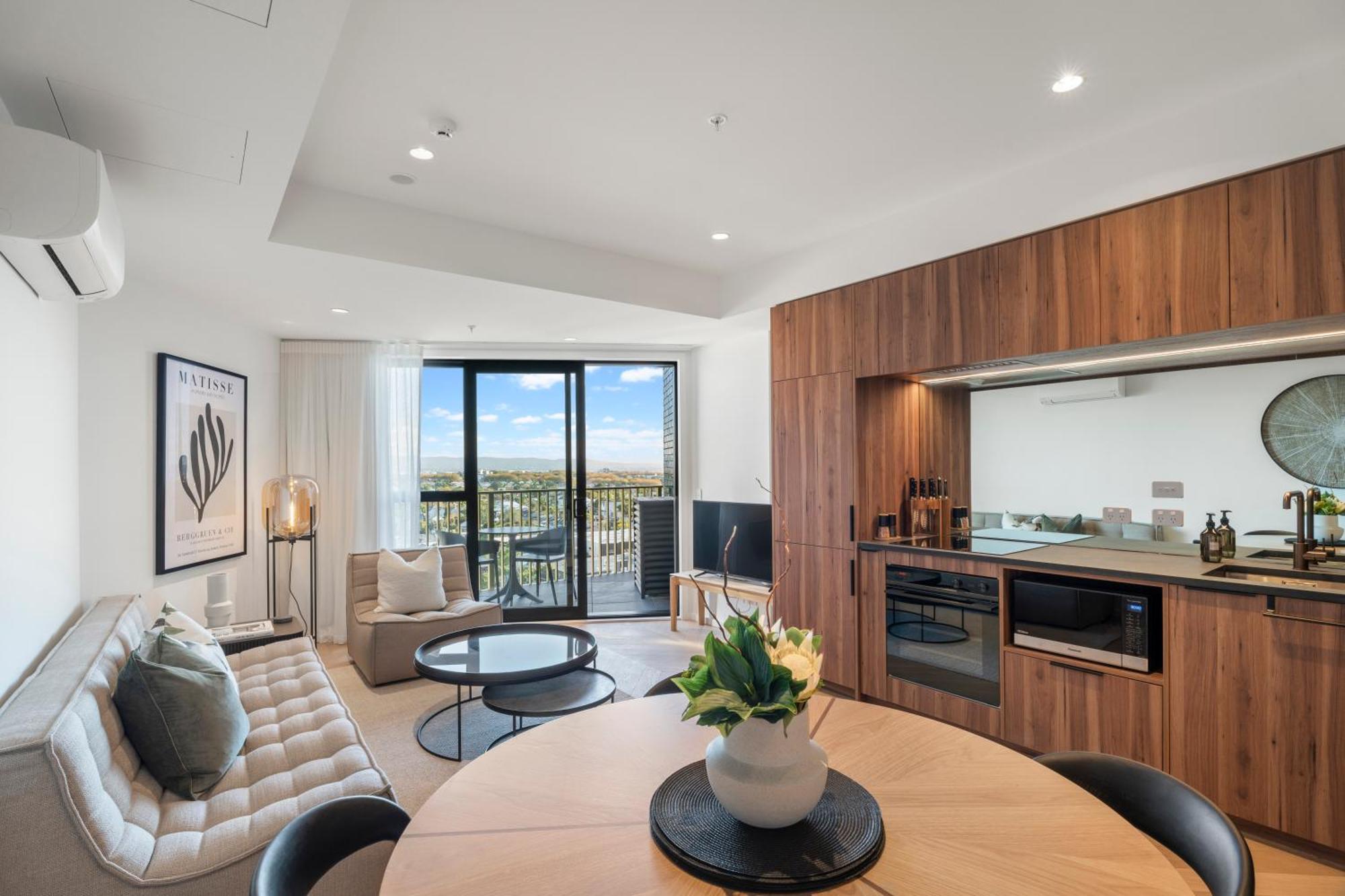 Greenhouse Apartments By Urban Rest Auckland Eksteriør billede