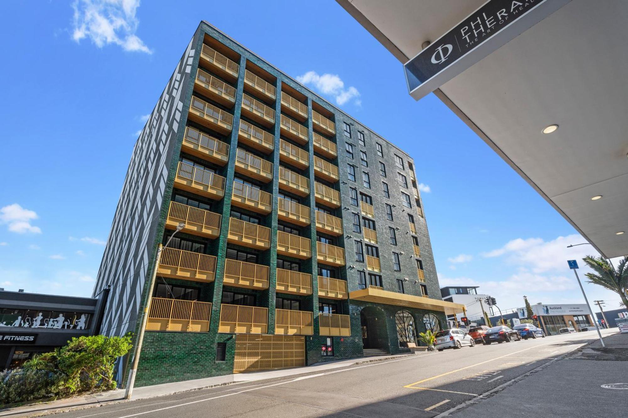 Greenhouse Apartments By Urban Rest Auckland Eksteriør billede