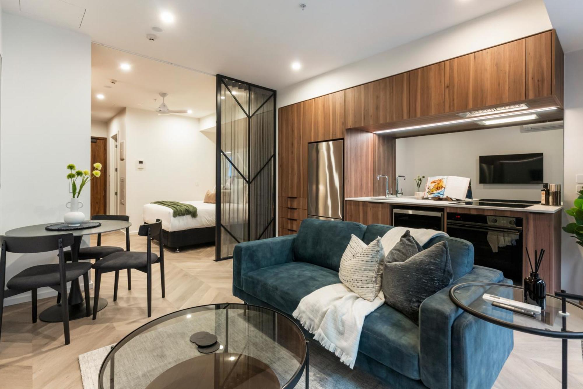Greenhouse Apartments By Urban Rest Auckland Eksteriør billede